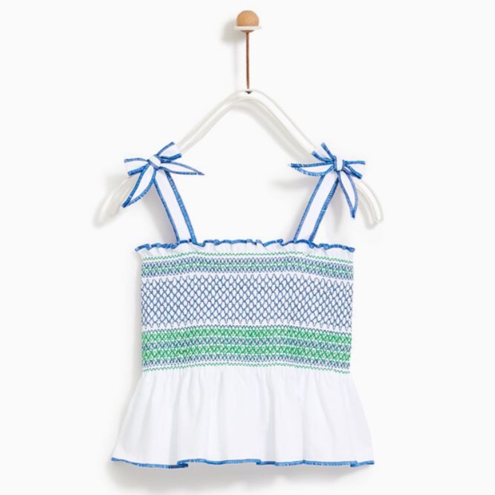 Zara Girls tank top shirt